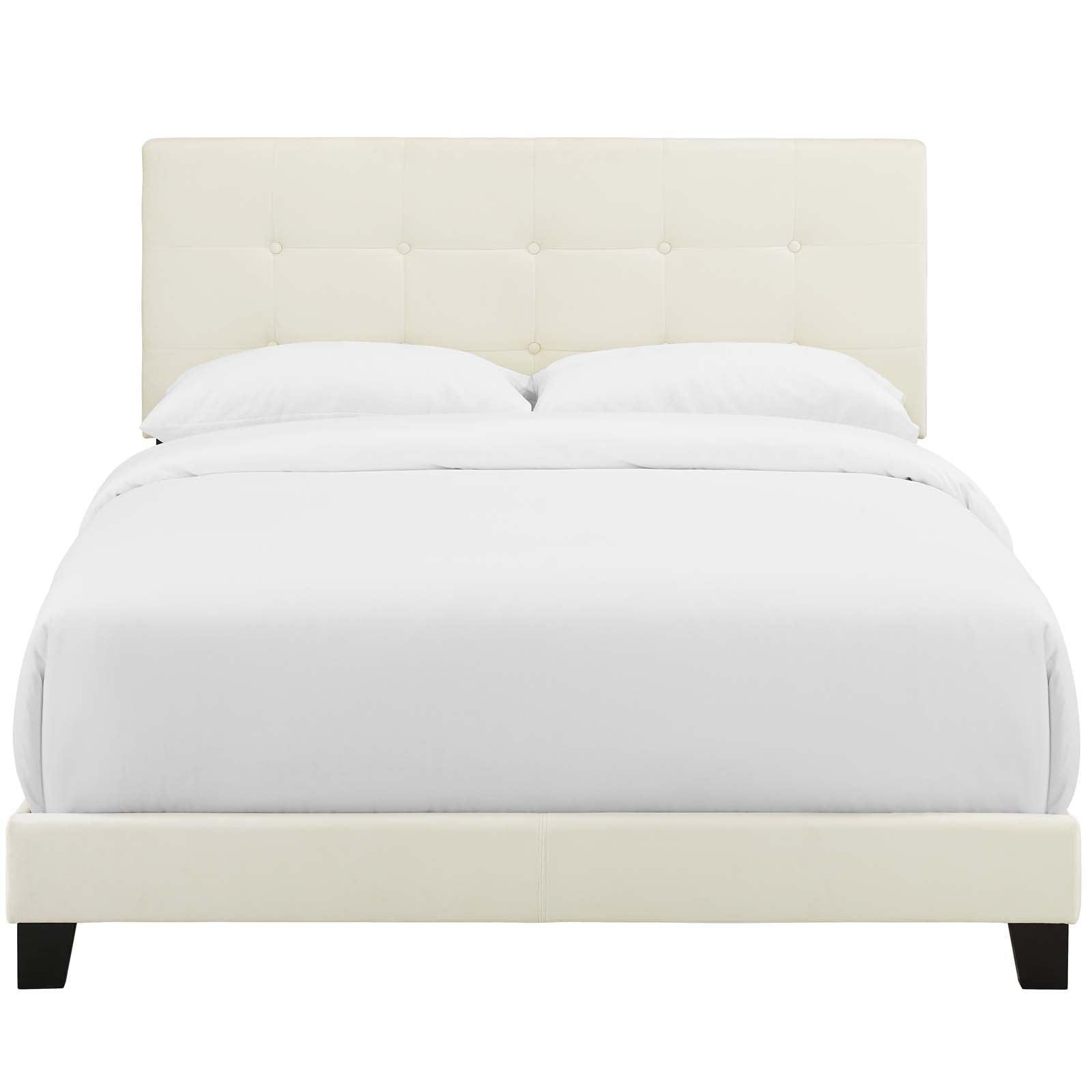 Modway Amira King Performance Velvet Bed FredCo