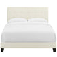 Modway Amira King Performance Velvet Bed FredCo