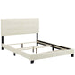 Modway Amira King Performance Velvet Bed FredCo