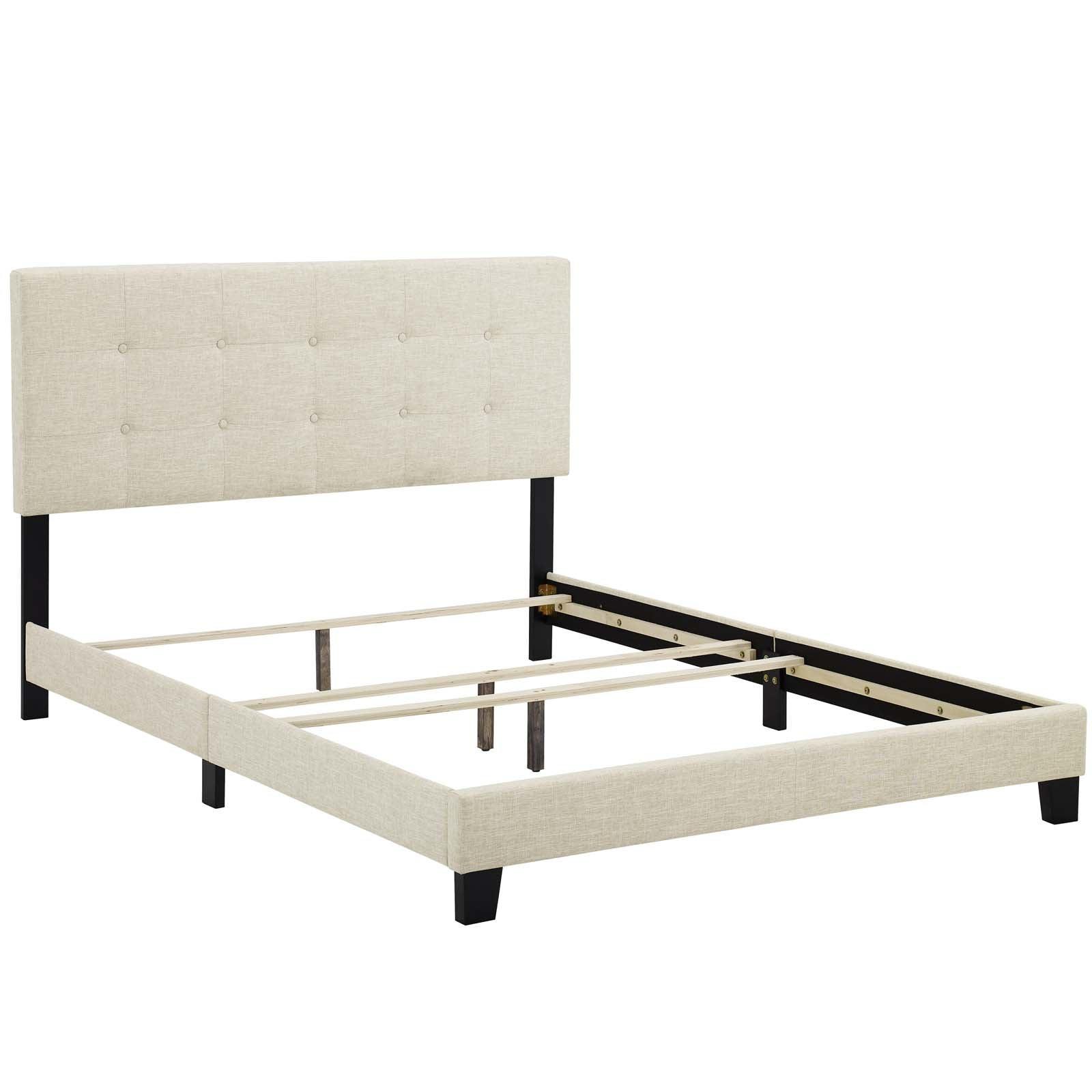 Modway Amira Queen Upholstered Fabric Bed FredCo