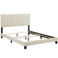 Modway Amira Queen Upholstered Fabric Bed FredCo