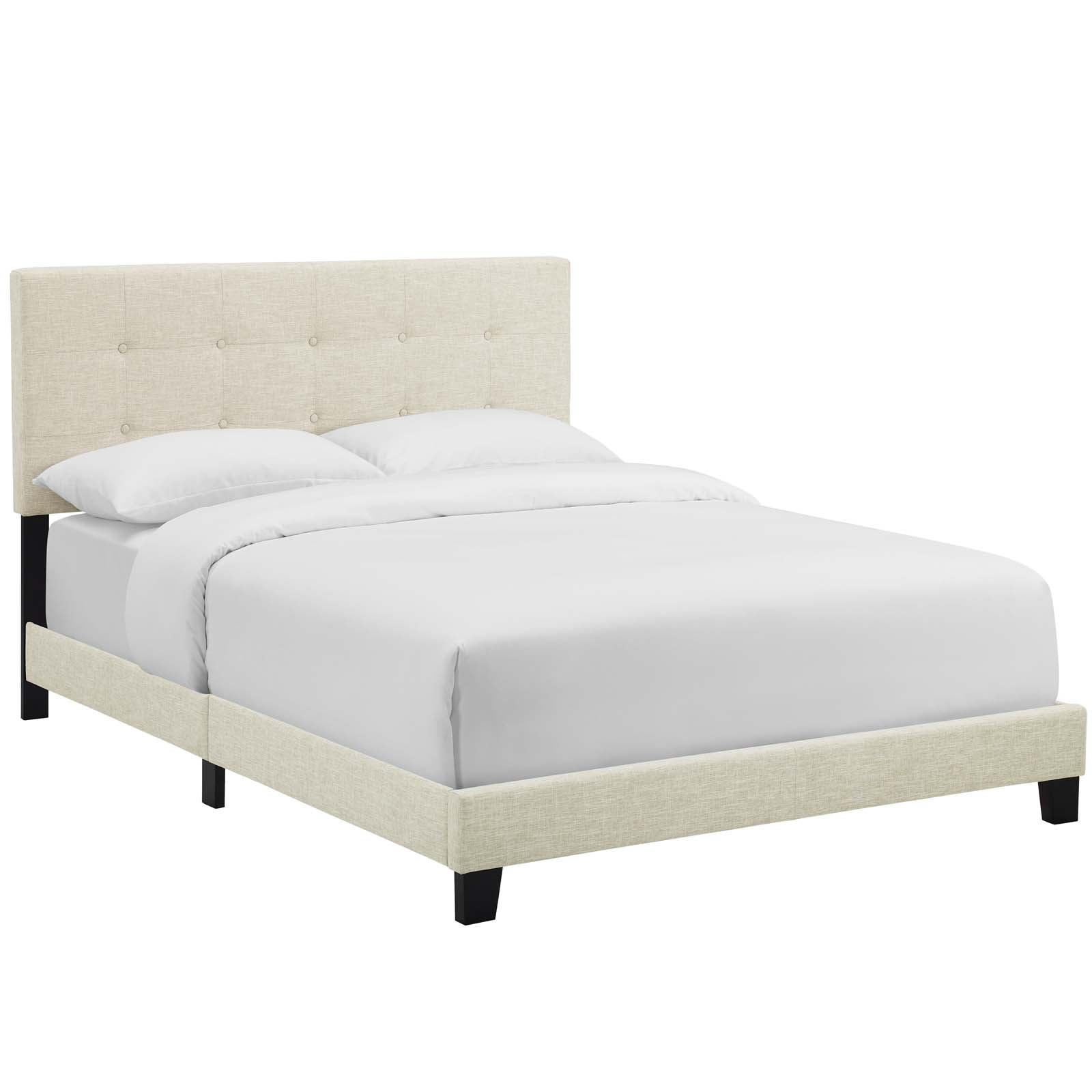 Modway Amira Queen Upholstered Fabric Bed FredCo