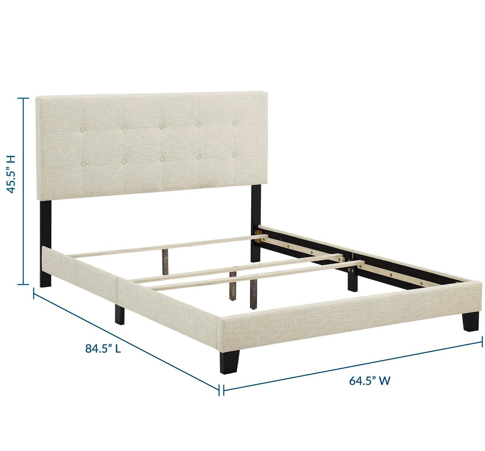 Modway Amira Queen Upholstered Fabric Bed FredCo