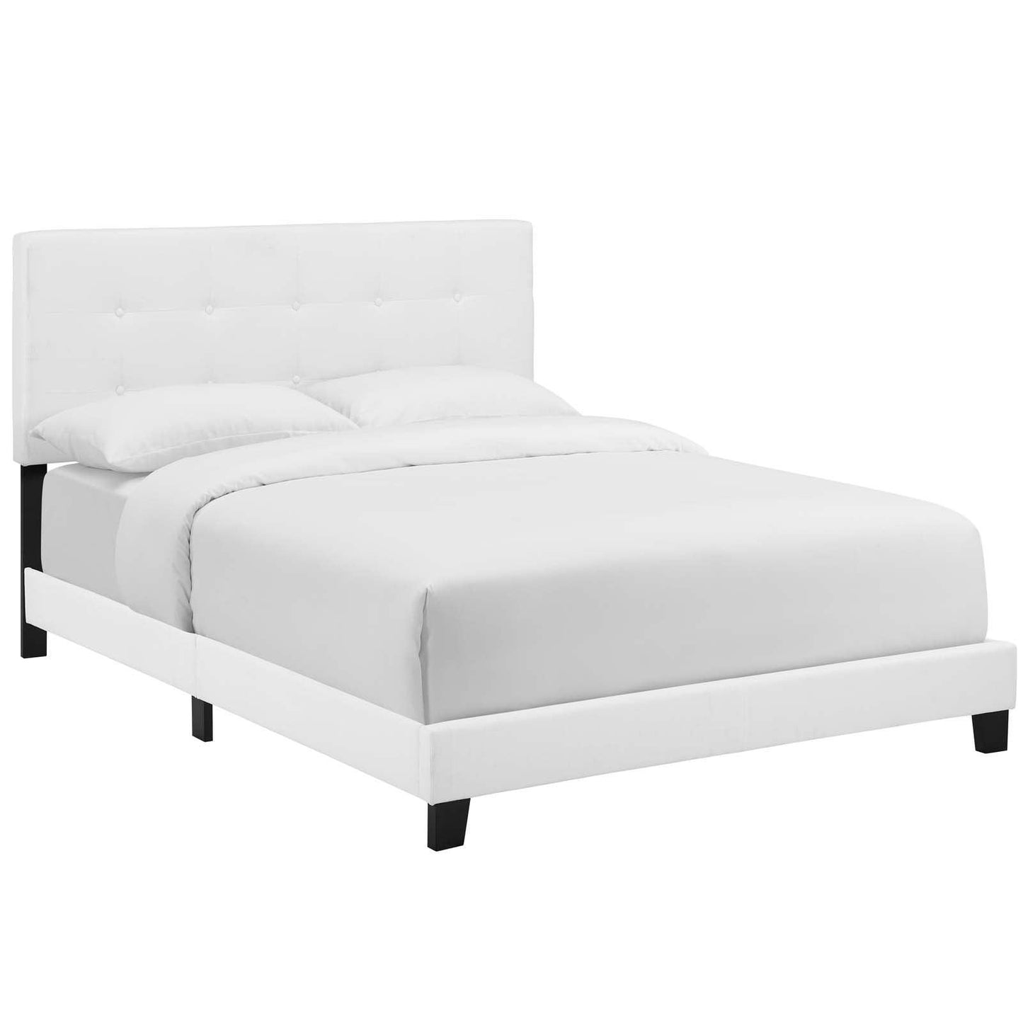 Modway Amira Twin Upholstered Fabric Bed FredCo
