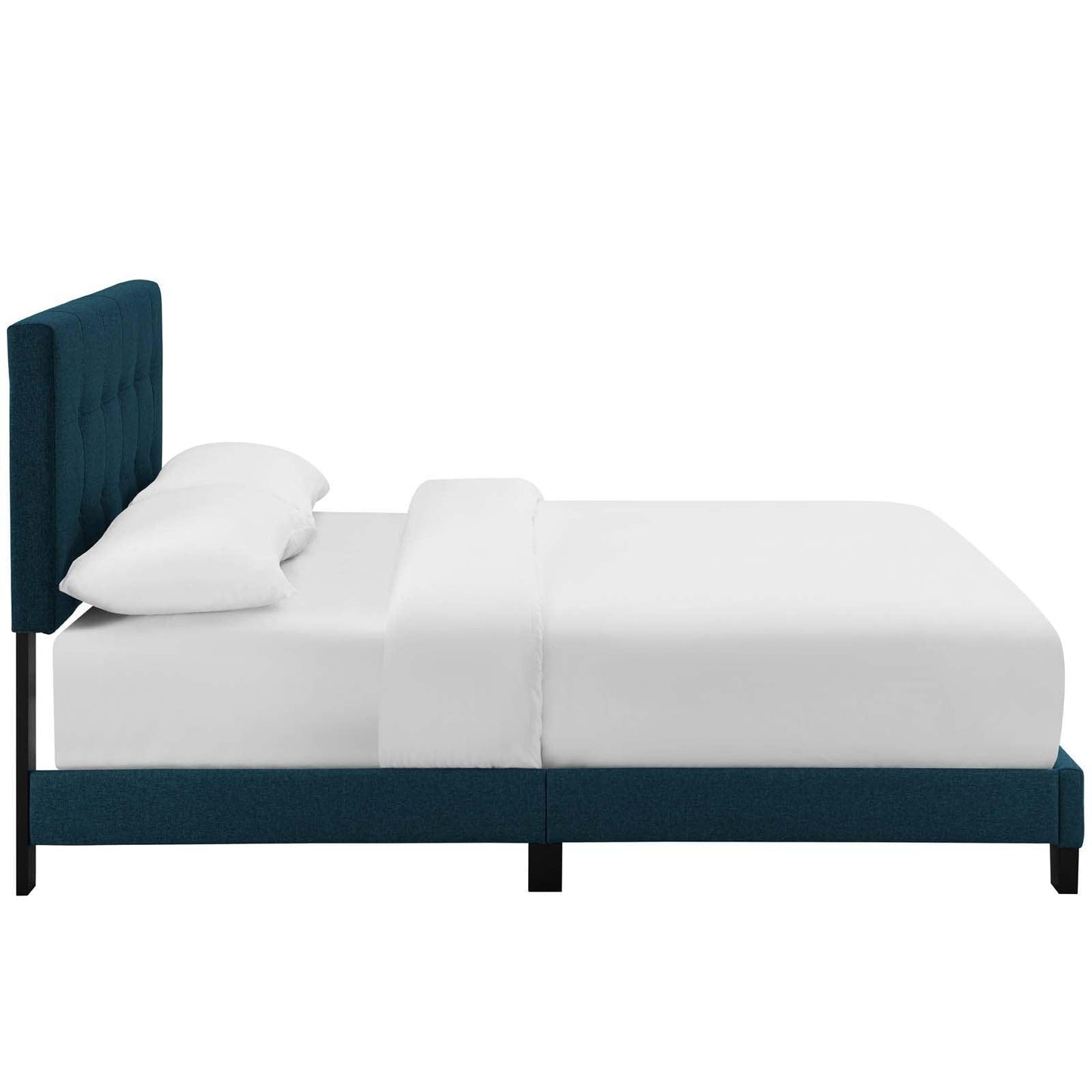 Modway Amira Twin Upholstered Fabric Bed FredCo
