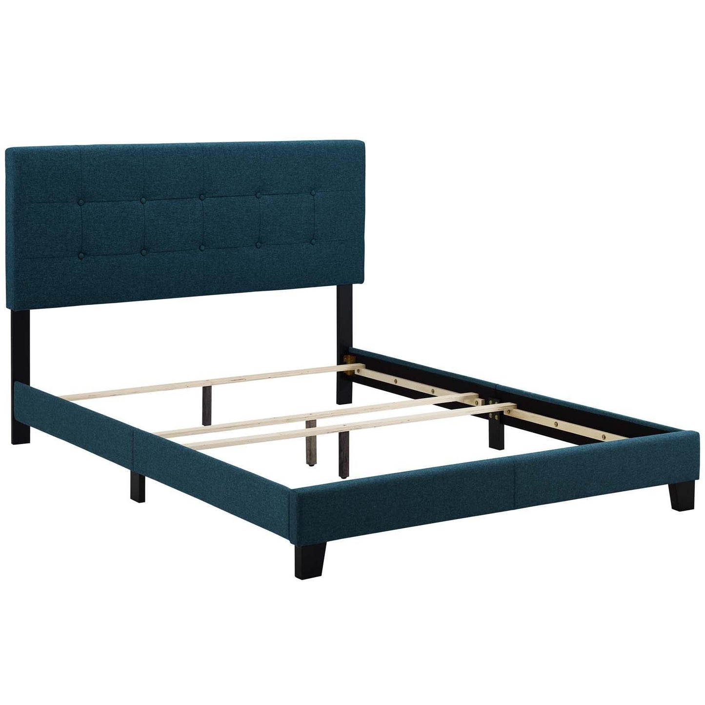 Modway Amira Twin Upholstered Fabric Bed FredCo