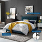 Modway Amira Twin Upholstered Fabric Bed FredCo