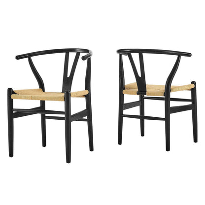 Modway Amish Dining Armchair Set of 4 FredCo