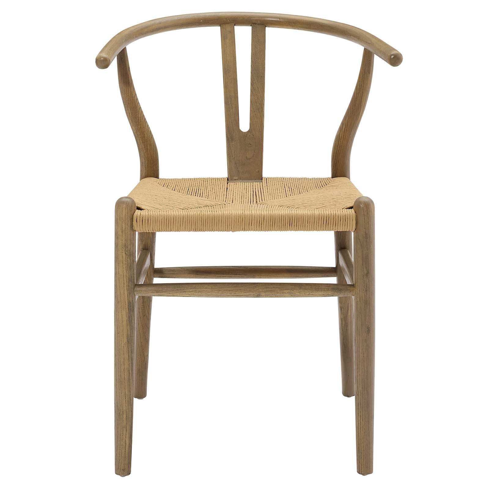 Modway Amish Dining Wood Side Chair FredCo