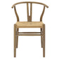 Modway Amish Dining Wood Side Chair FredCo