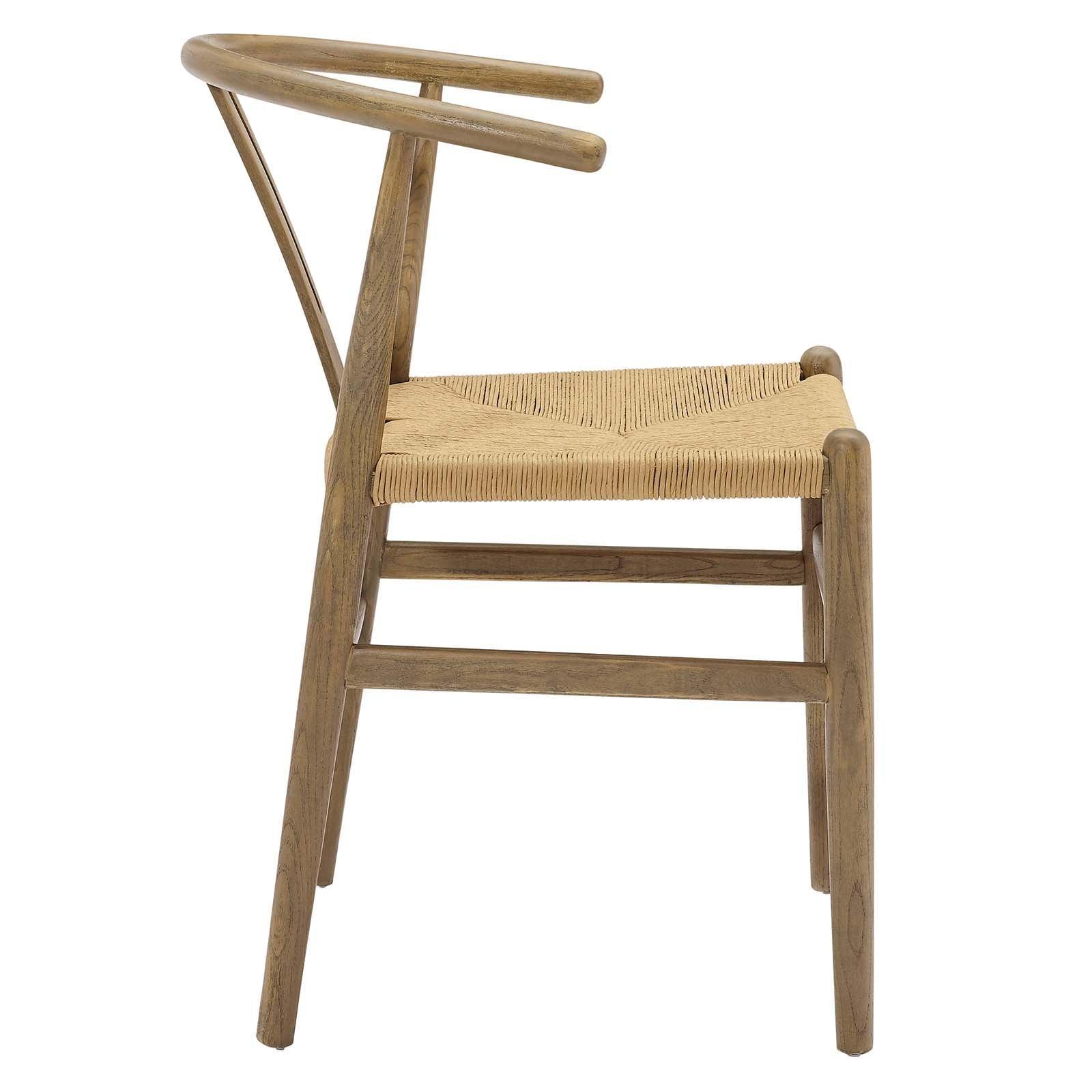 Modway Amish Dining Wood Side Chair FredCo