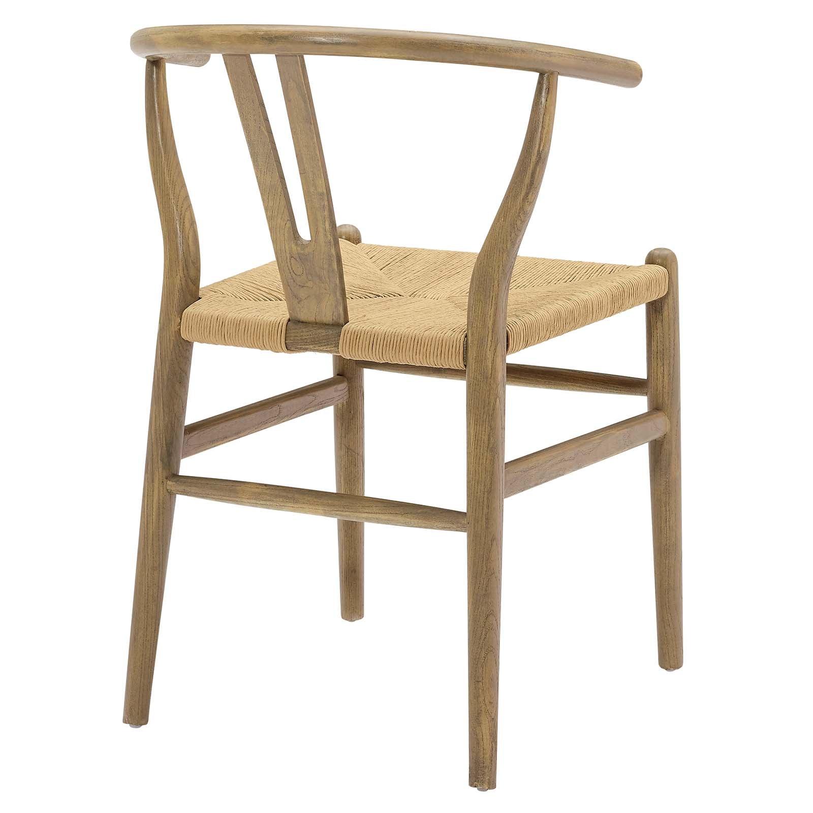 Modway Amish Dining Wood Side Chair FredCo
