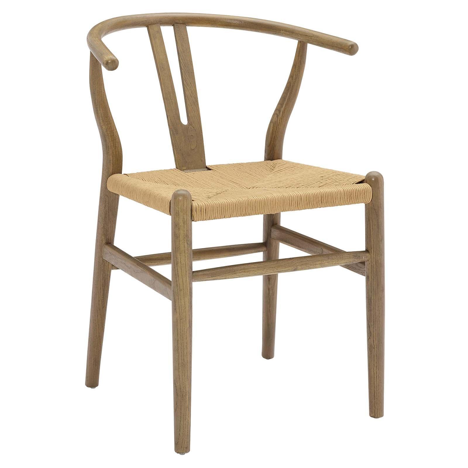 Modway Amish Dining Wood Side Chair FredCo