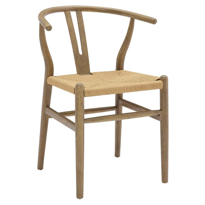 Modway Amish Dining Wood Side Chair FredCo