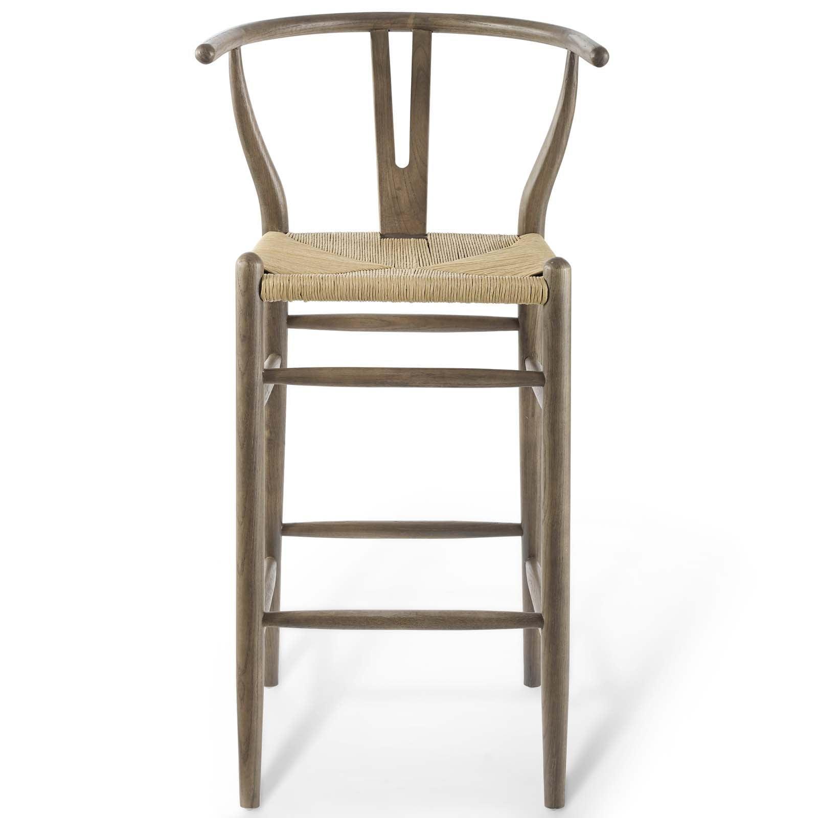 Modway Amish Wood Bar Stool FredCo