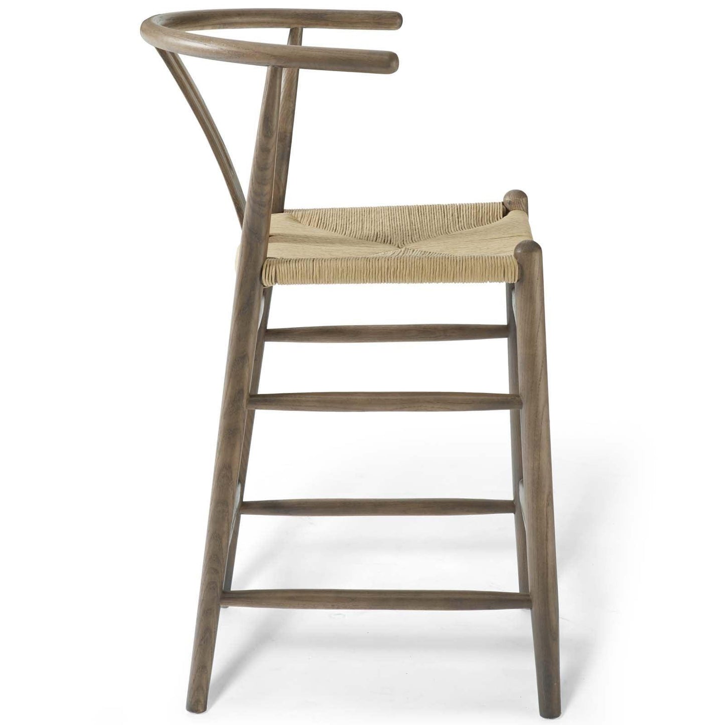 Modway Amish Wood Counter Stool FredCo