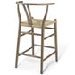 Modway Amish Wood Counter Stool FredCo