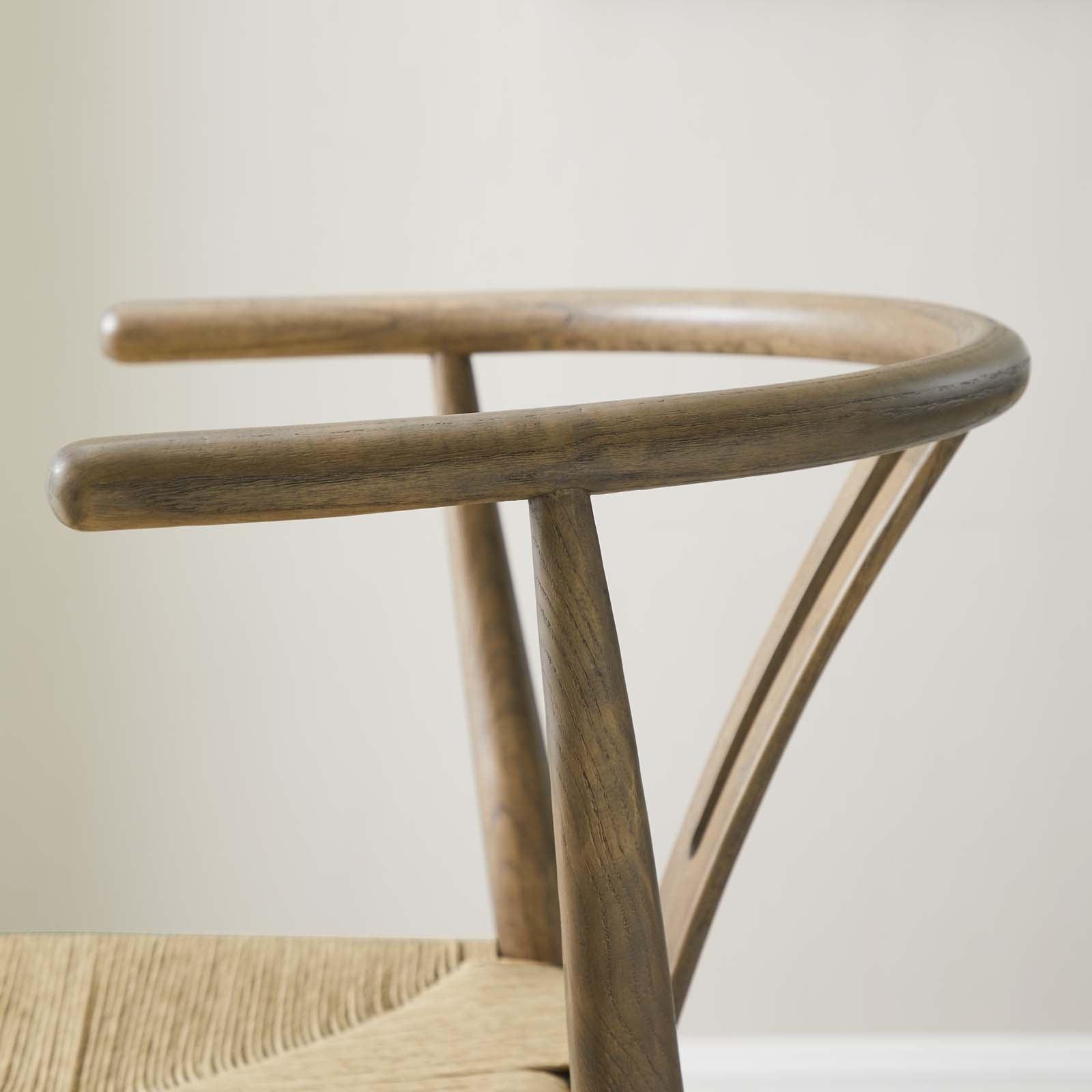 Modway Amish Wood Counter Stool FredCo