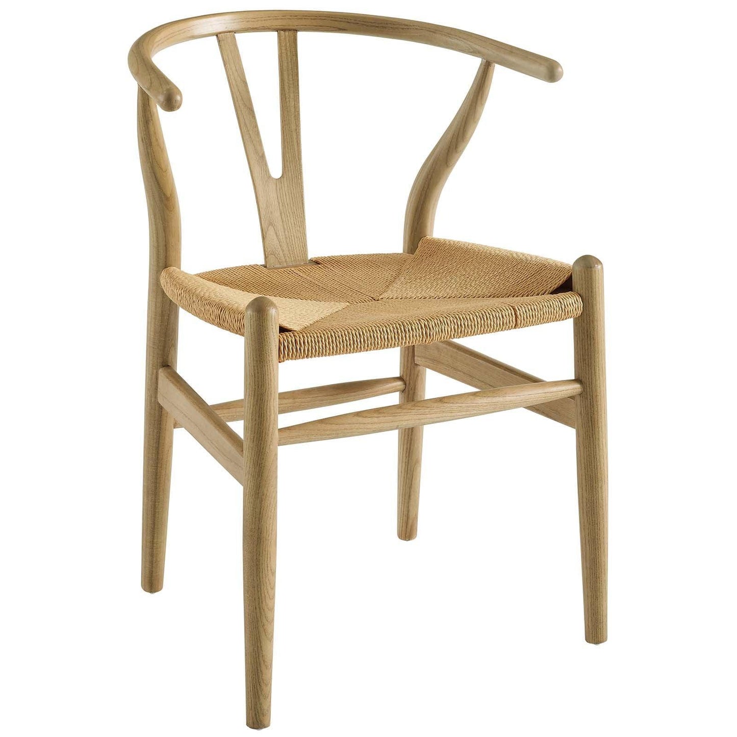 Modway Amish Wood Dining Armchair Set of 2 FredCo
