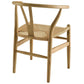 Modway Amish Wood Dining Armchair Set of 2 FredCo
