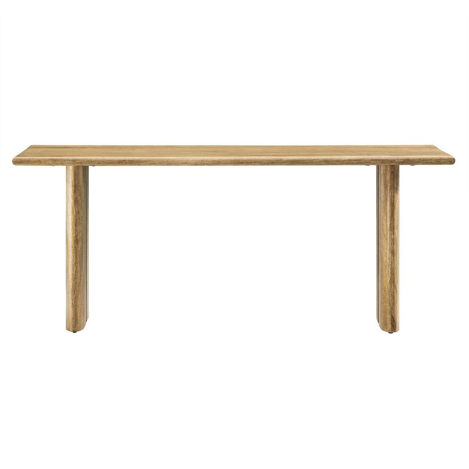 Modway Amistad 46" Wood Bench, EEI-6343 FredCo