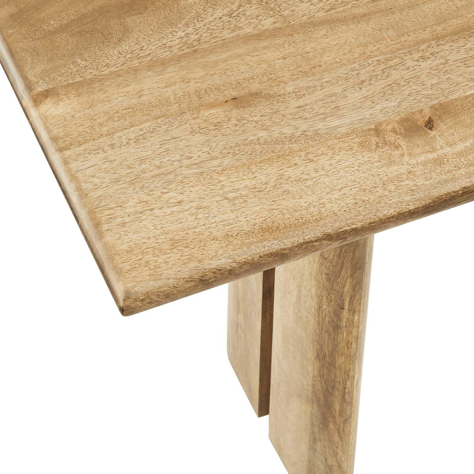 Modway Amistad 58" Wood Bench, EEI-6344 FredCo