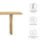 Modway Amistad 58" Wood Bench, EEI-6344 FredCo