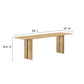 Modway Amistad 58" Wood Bench, EEI-6344 FredCo