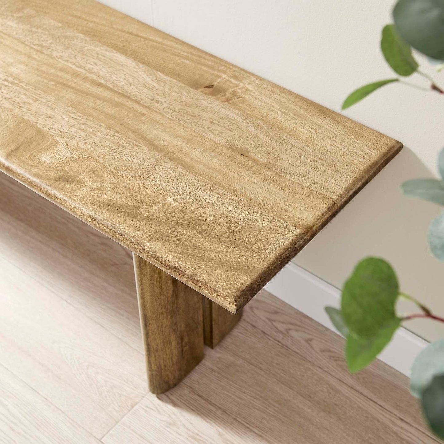 Modway Amistad 58" Wood Bench, EEI-6344 FredCo