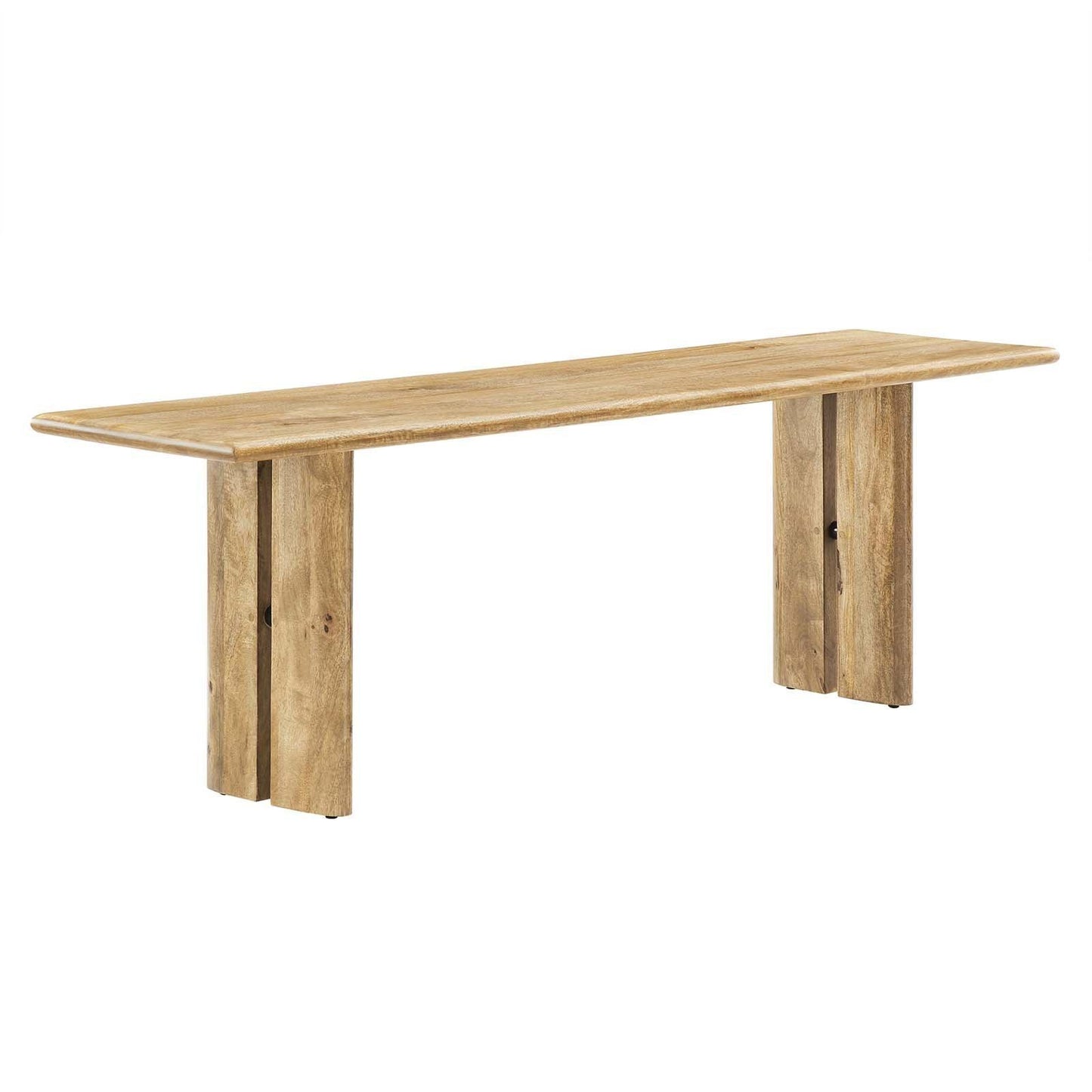 Modway Amistad 58" Wood Bench, EEI-6344 FredCo