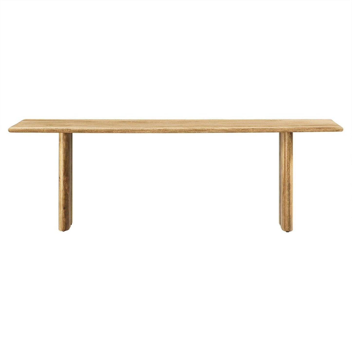 Modway Amistad 58" Wood Bench, EEI-6344 FredCo