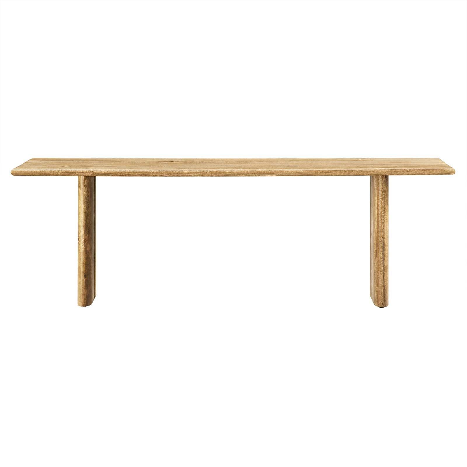 Modway Amistad 58" Wood Bench, EEI-6344 FredCo