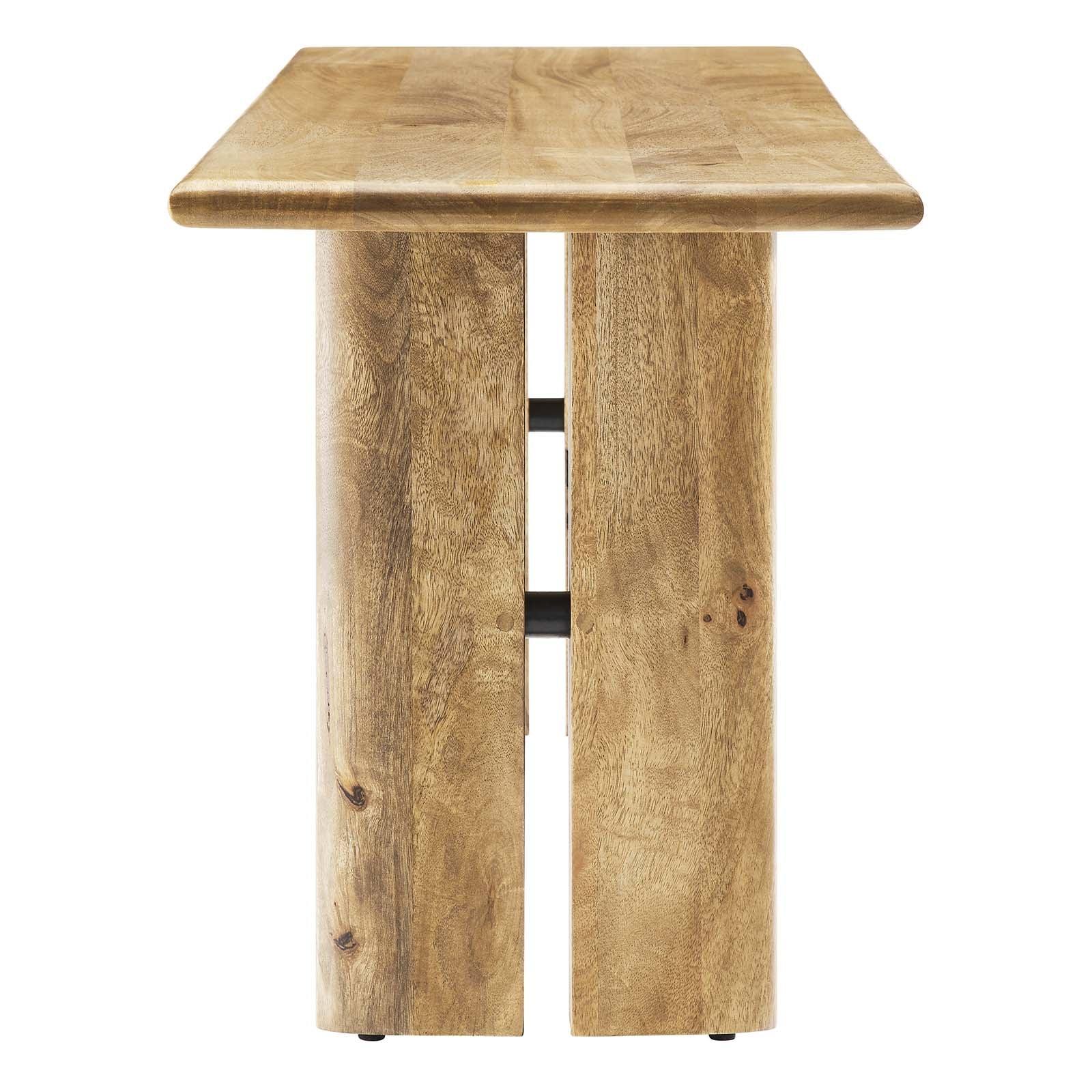 Modway Amistad 58" Wood Bench, EEI-6344 FredCo