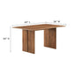 Modway Amistad 60" Wood Dining Table and Bench Set, EEI-6690 FredCo