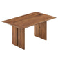 Modway Amistad 60" Wood Dining Table, EEI-6338 FredCo