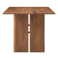 Modway Amistad 60" Wood Dining Table, EEI-6338 FredCo