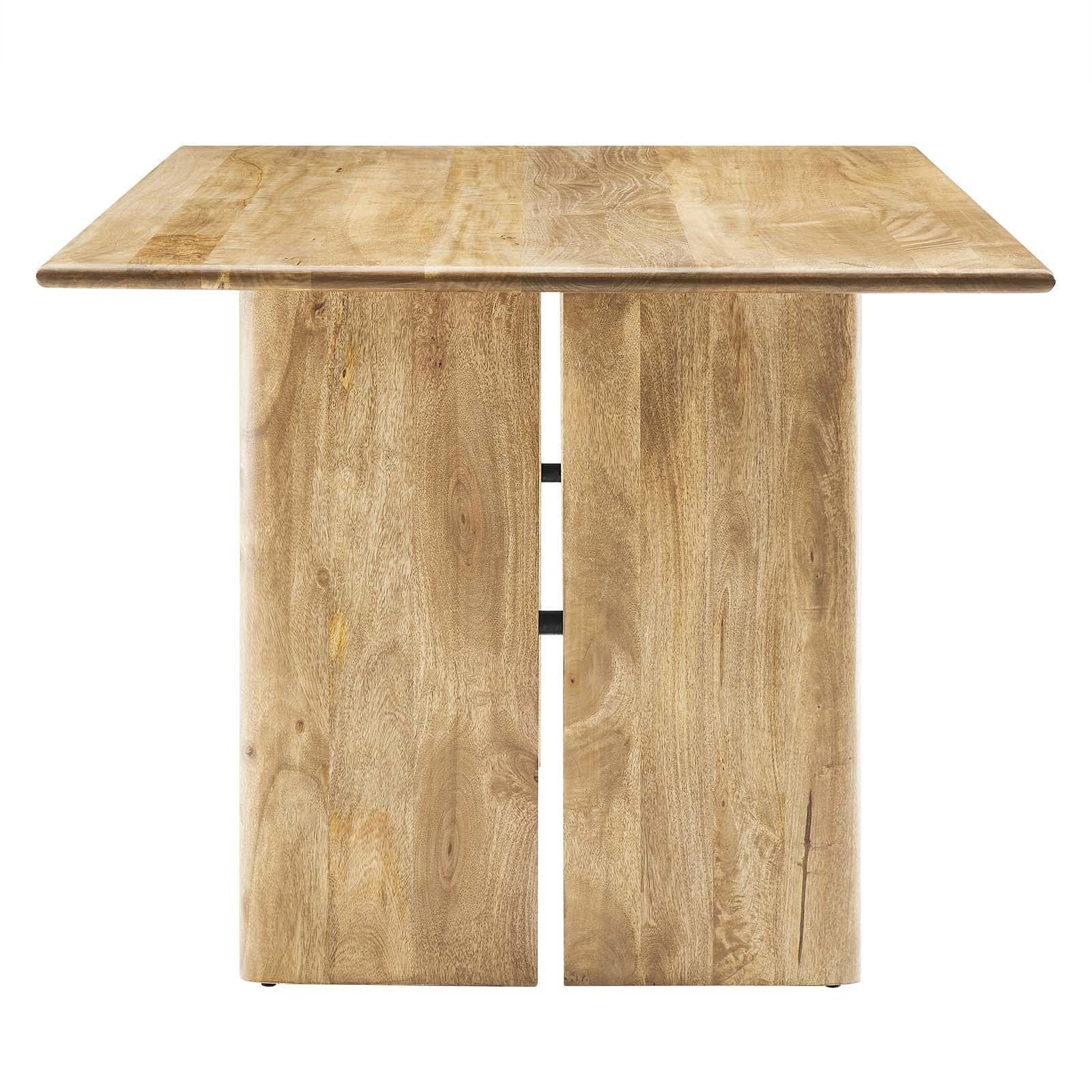 Modway Amistad 72" Dining Table, EEI-6339 FredCo