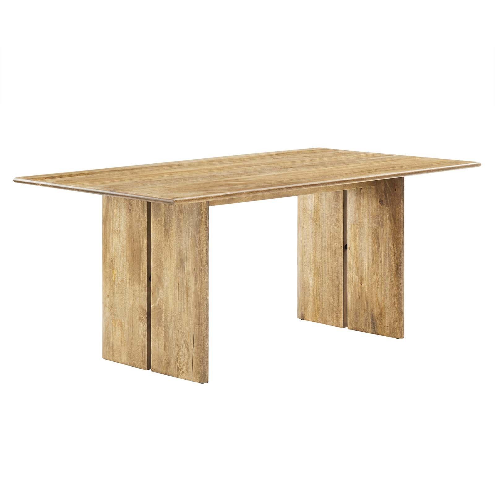 Modway Amistad 72" Dining Table, EEI-6339 FredCo