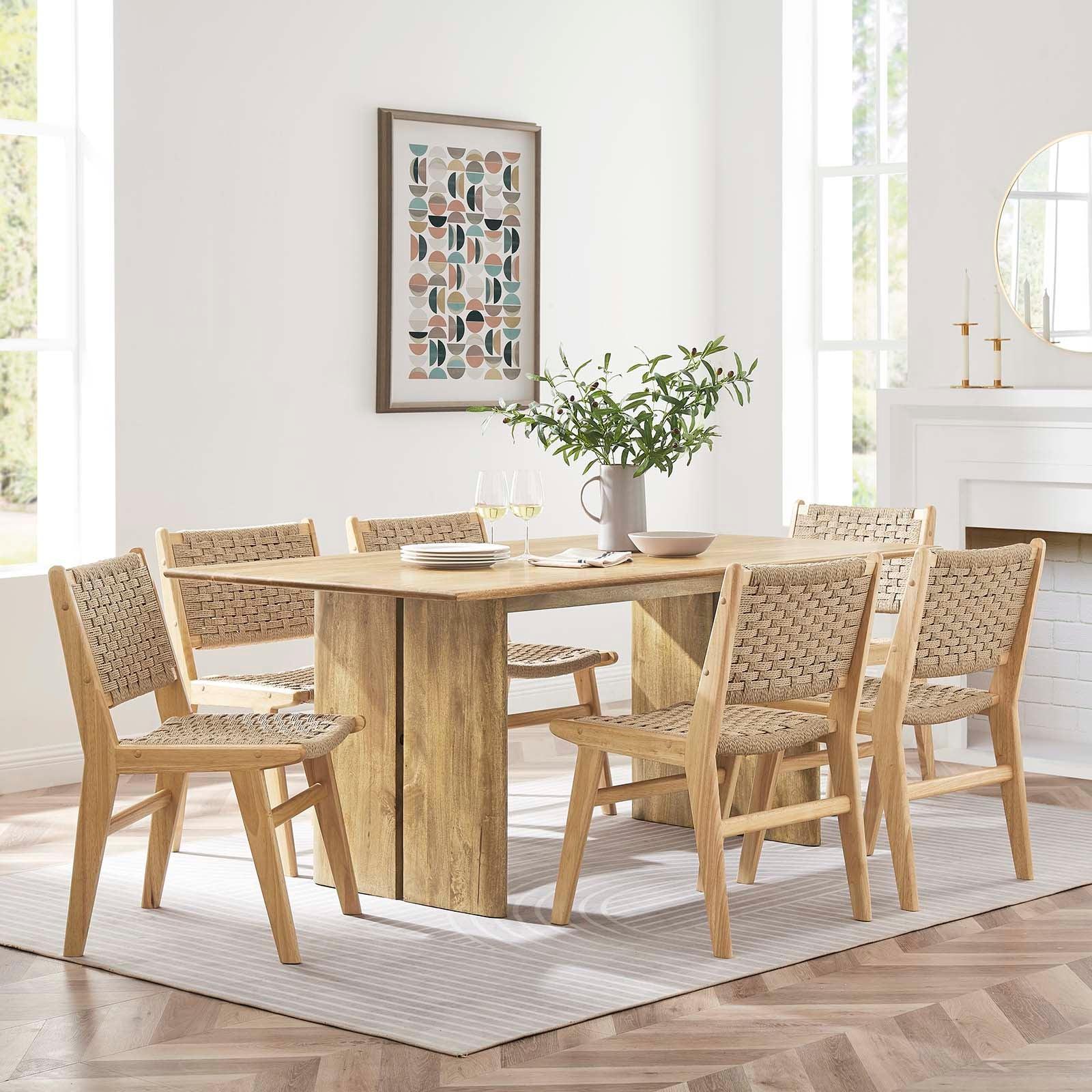 Modway Amistad 72" Dining Table, EEI-6339 FredCo