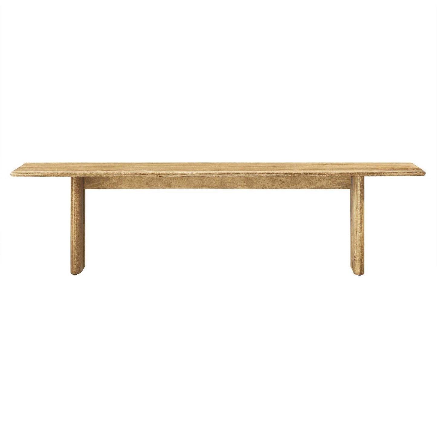 Modway Amistad 72" Wood Bench, EEI-6345 FredCo