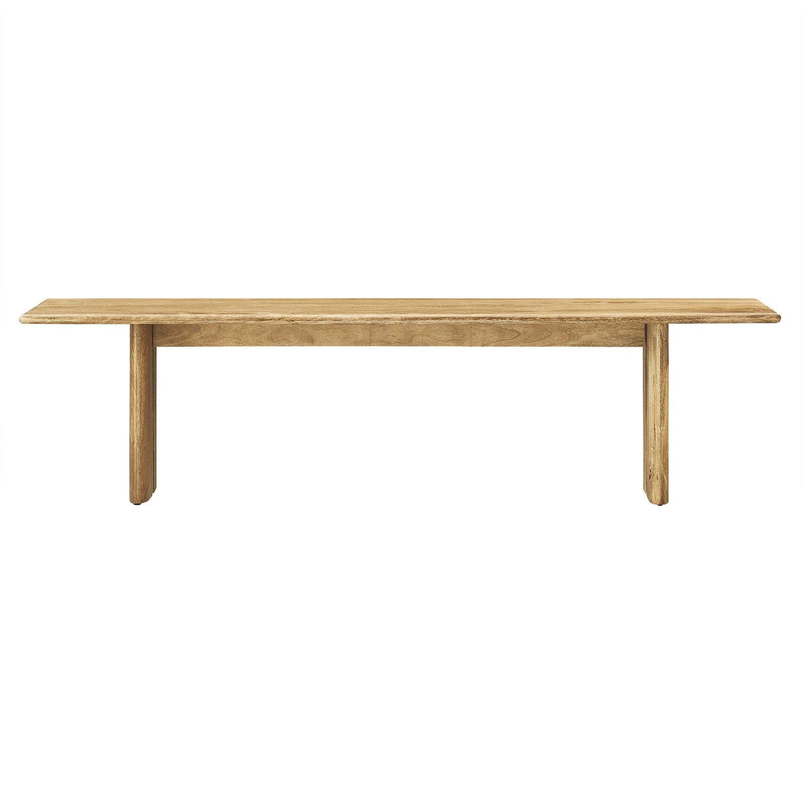 Modway Amistad 72" Wood Bench, EEI-6345 FredCo