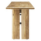Modway Amistad 72" Wood Bench, EEI-6345 FredCo