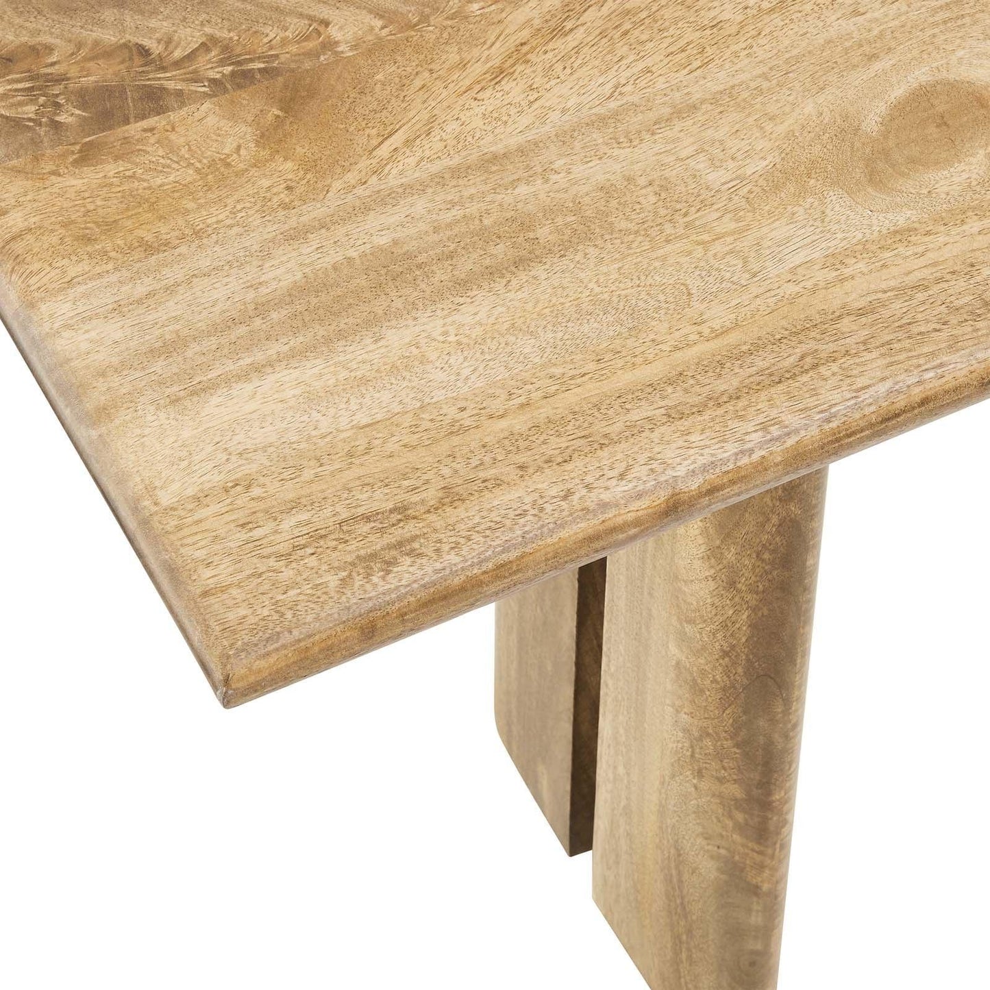 Modway Amistad 72" Wood Bench, EEI-6345 FredCo