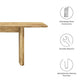 Modway Amistad 72" Wood Bench, EEI-6345 FredCo