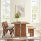 Modway Amistad 86" Wood Dining Table and Bench Set, EEI-6560 FredCo