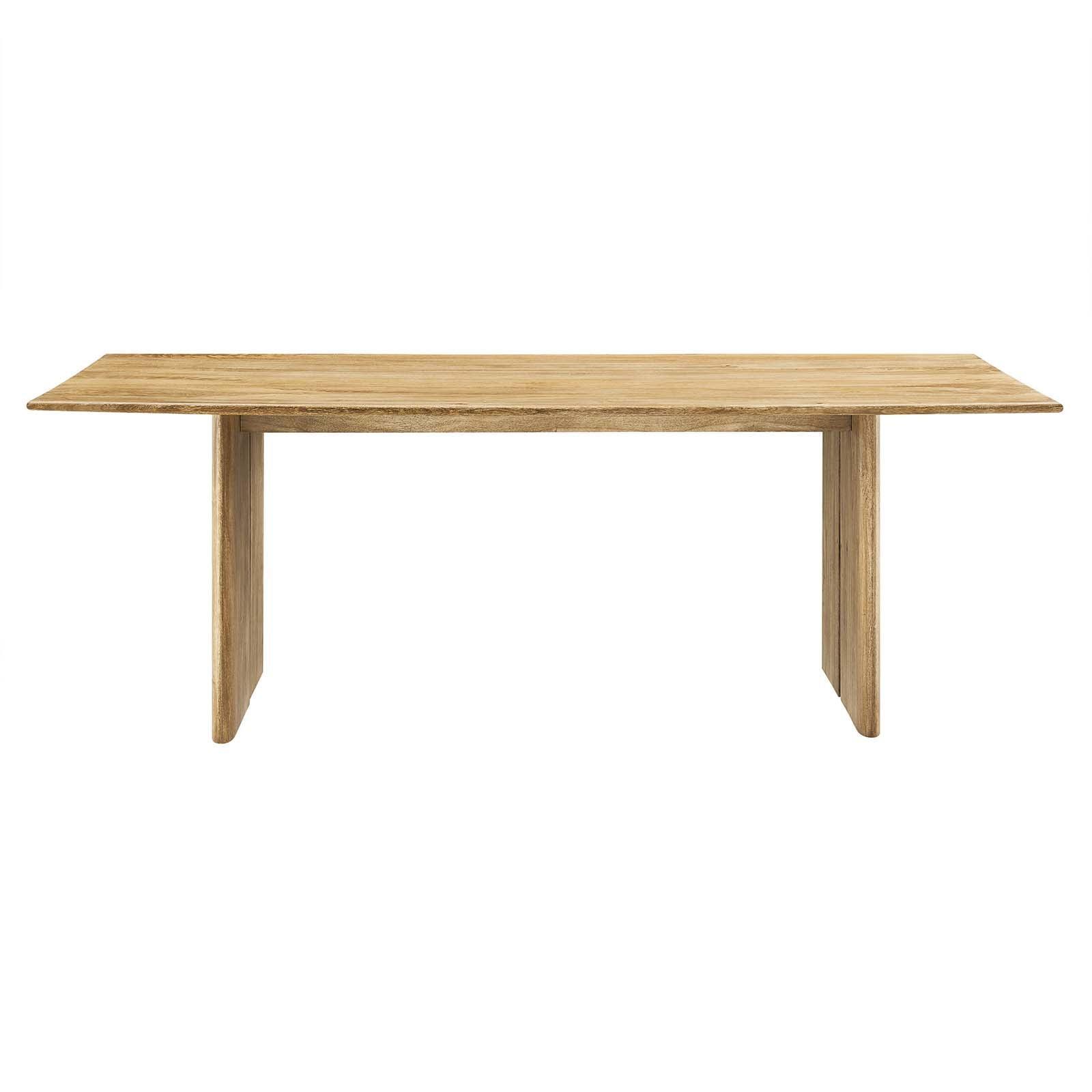 Modway Amistad 86" Wood Dining Table, EEI-6340 FredCo