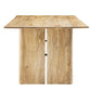 Modway Amistad 86" Wood Dining Table, EEI-6340 FredCo