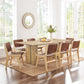 Modway Amistad 86" Wood Dining Table, EEI-6340 FredCo