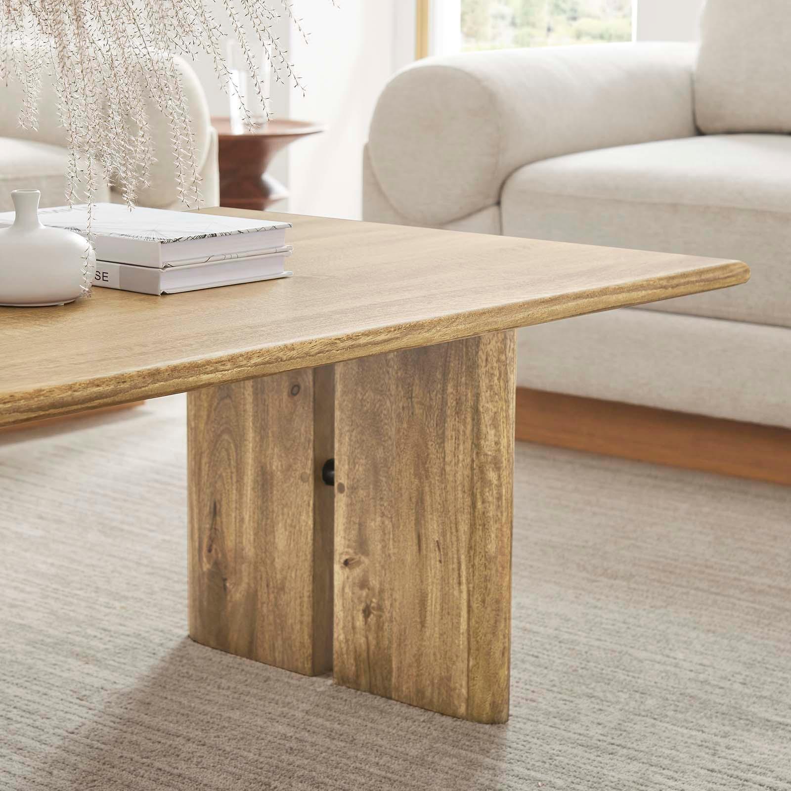 Modway Amistad Wood Coffee Table, EEI-6341 FredCo