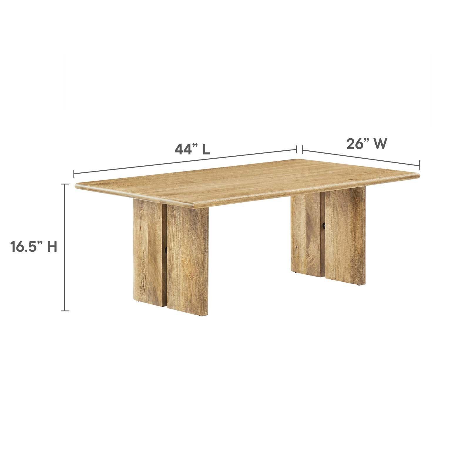 Modway Amistad Wood Coffee Table, EEI-6341 FredCo